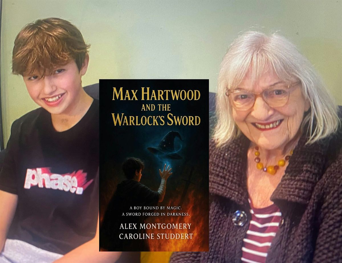 Discover the magical world of Max Hartwood and the Warlock\u2019s Sword