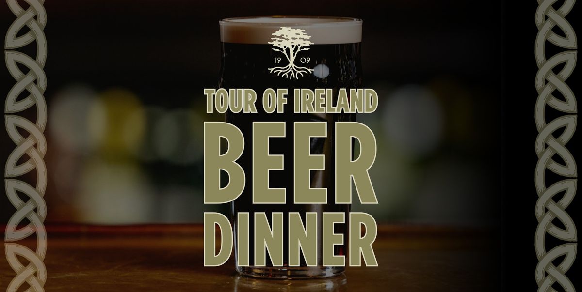 Tour of Ireland Beer Dinner