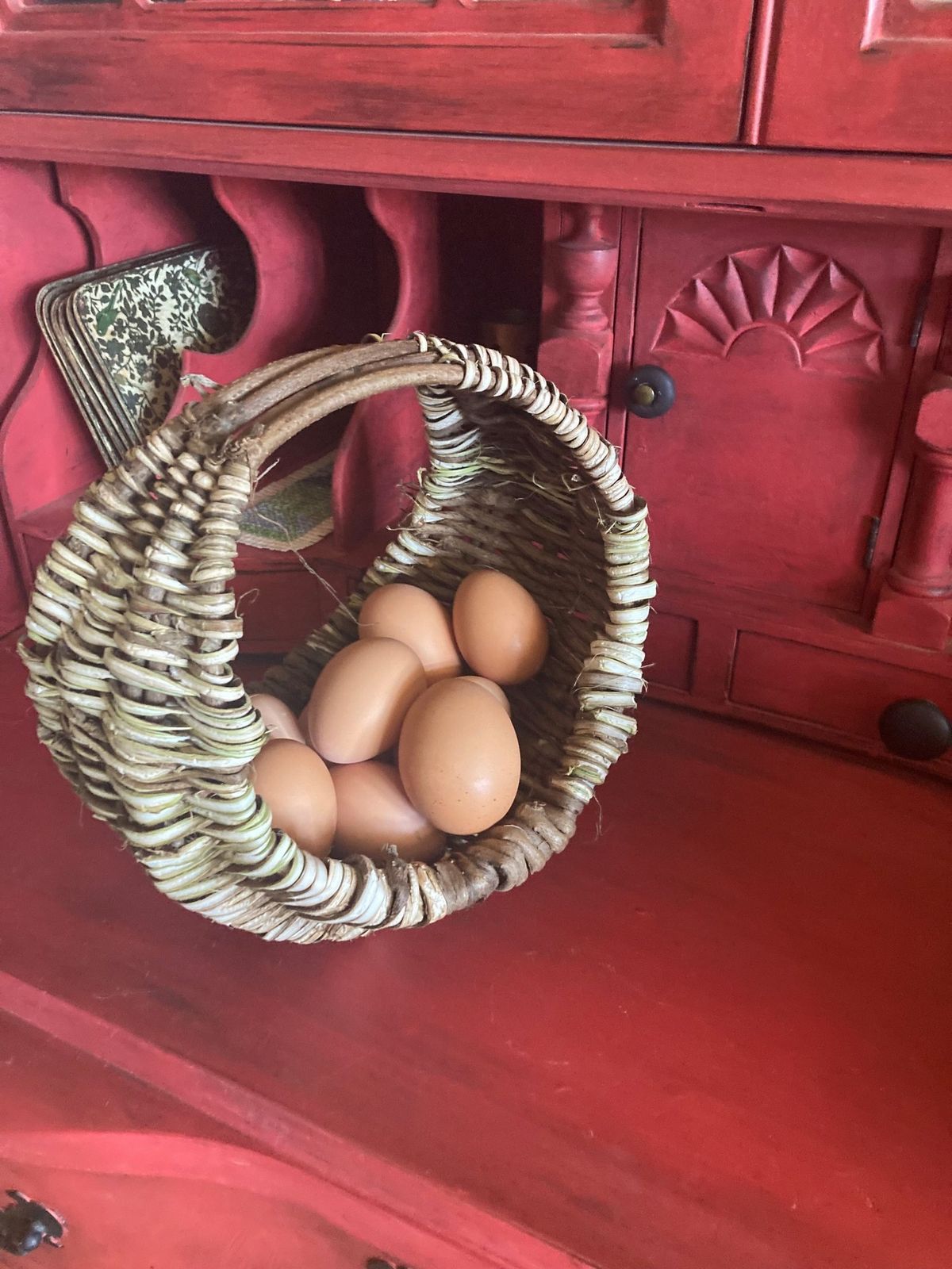 Textile Arts: \u201cKudzu Egg Basket\u201d