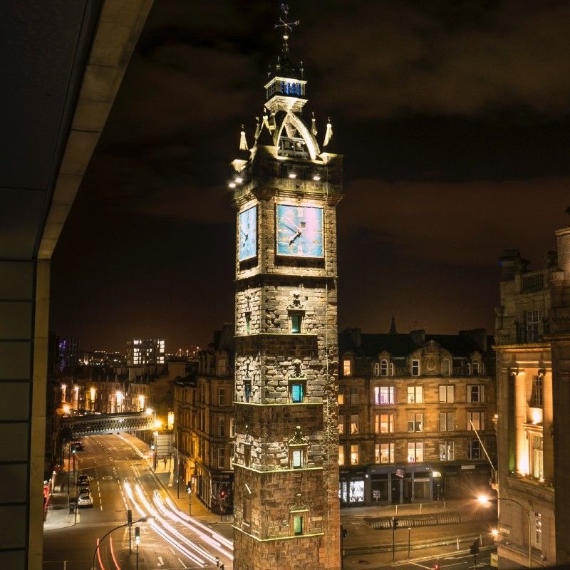 Haunted Glasgow City Exploration Game