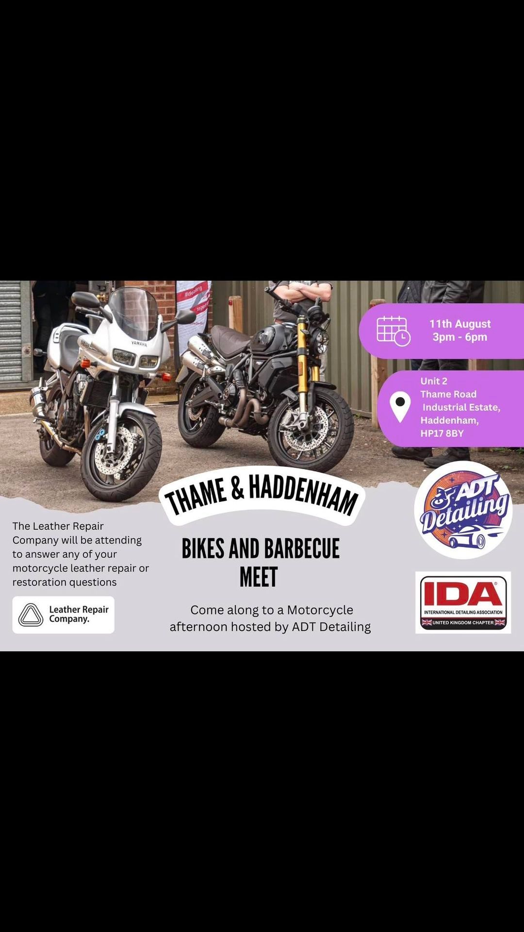 Thame & Haddenham Bikes and Barbecue