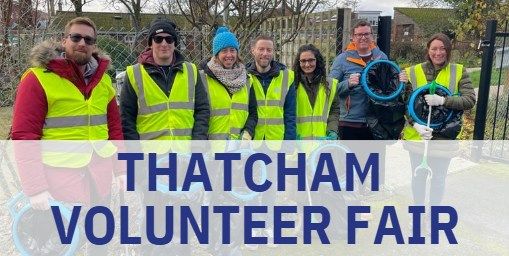 Thatcham Volunteer Fair