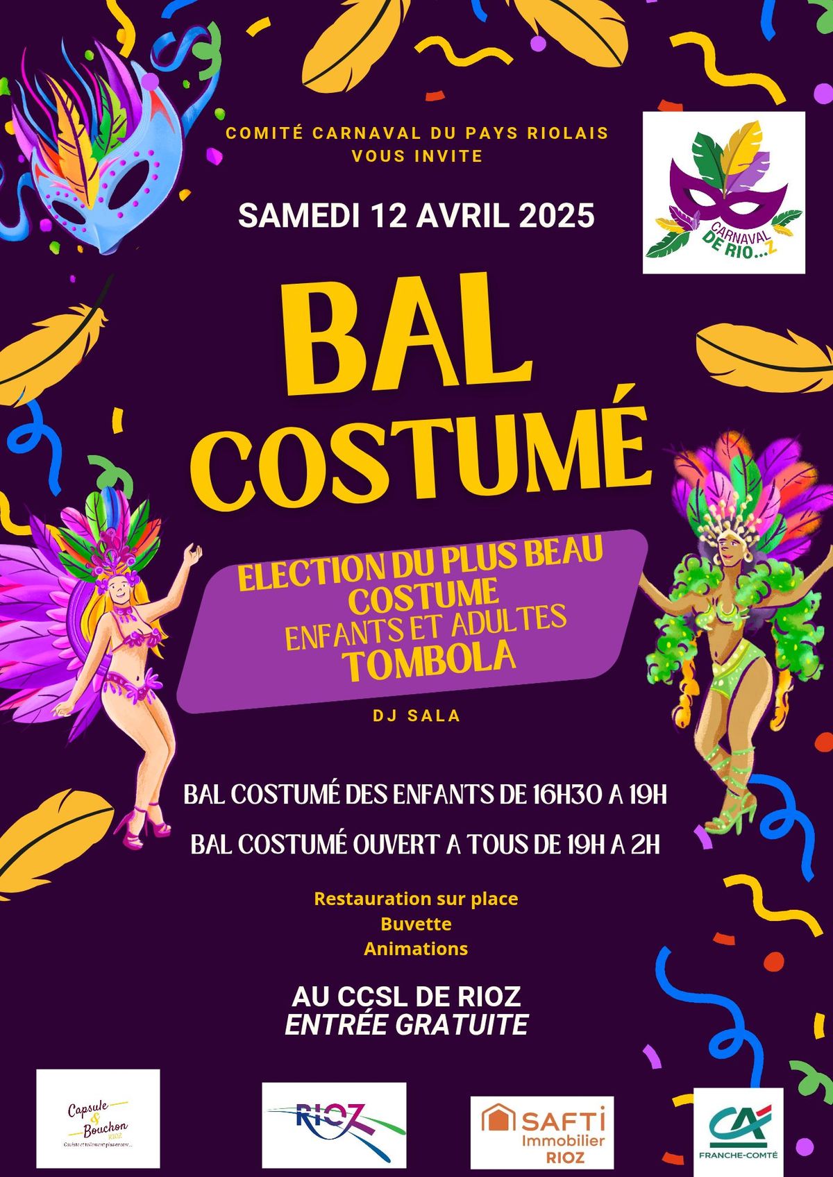 Bal Costum\u00e9 \ud83c\udfad