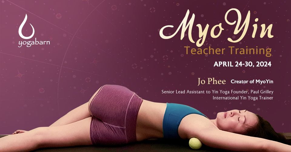 MyoYin Teacher Training