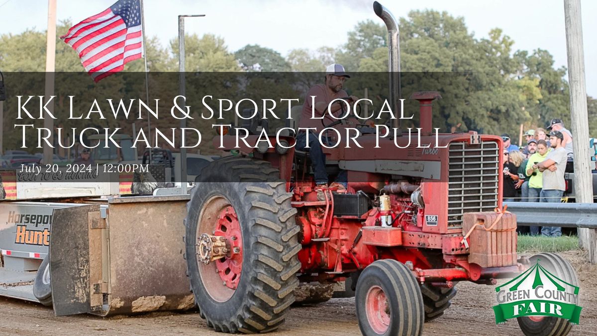 Local Truck and Tractor Pull