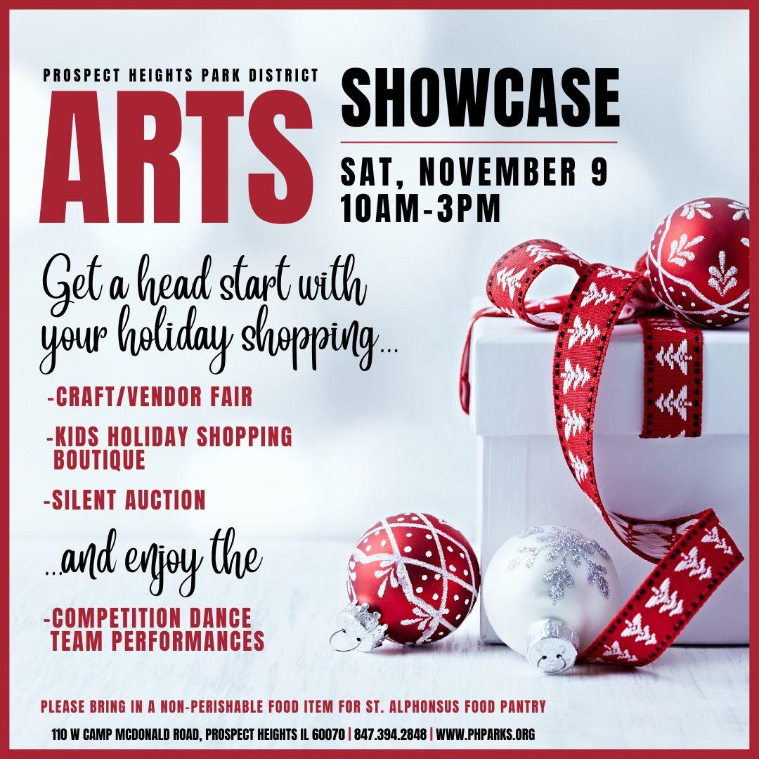 Prospect Heights Park District Arts Showcase