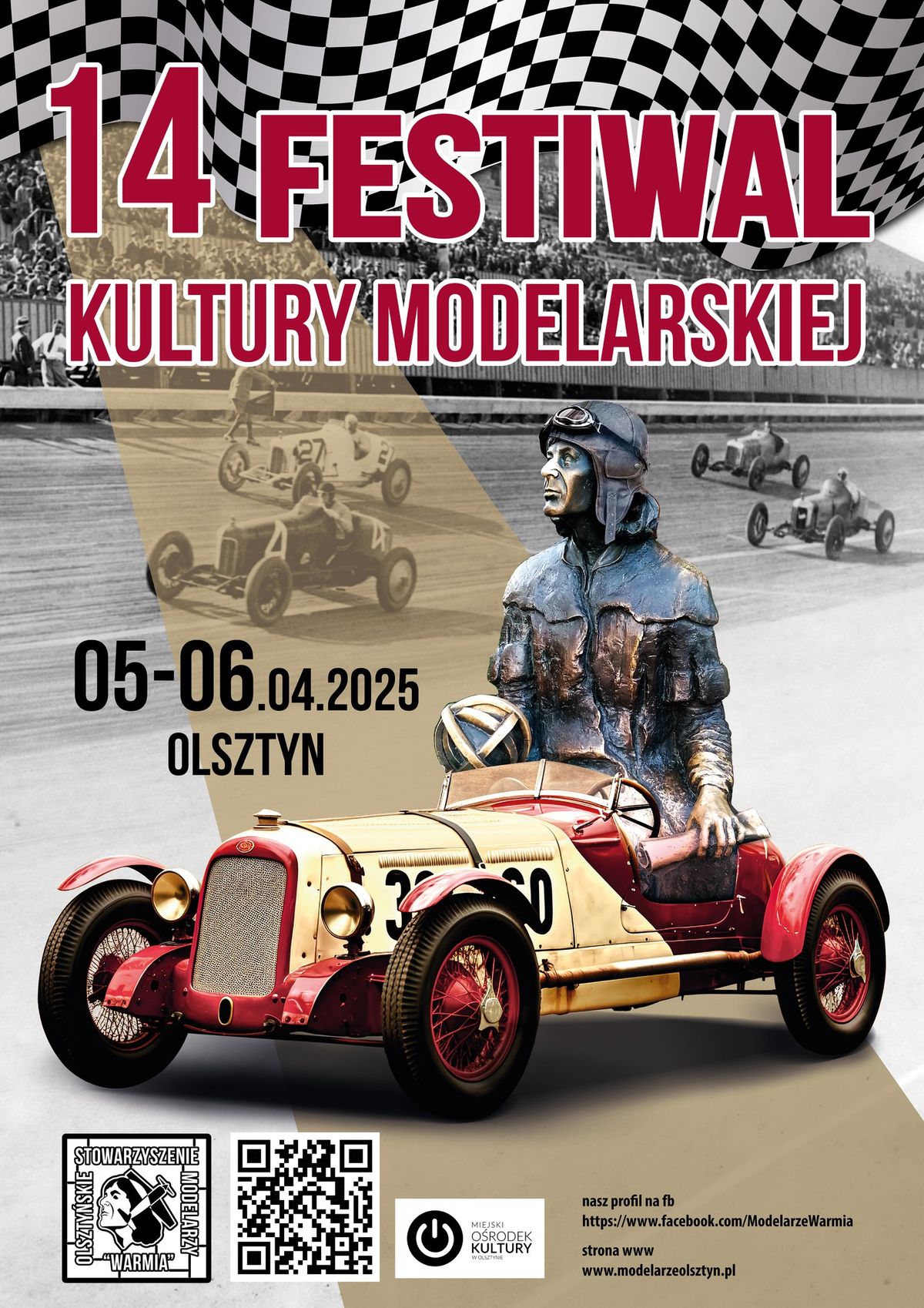 XIV Festiwal Kultury Modelarskiej w Olsztynie