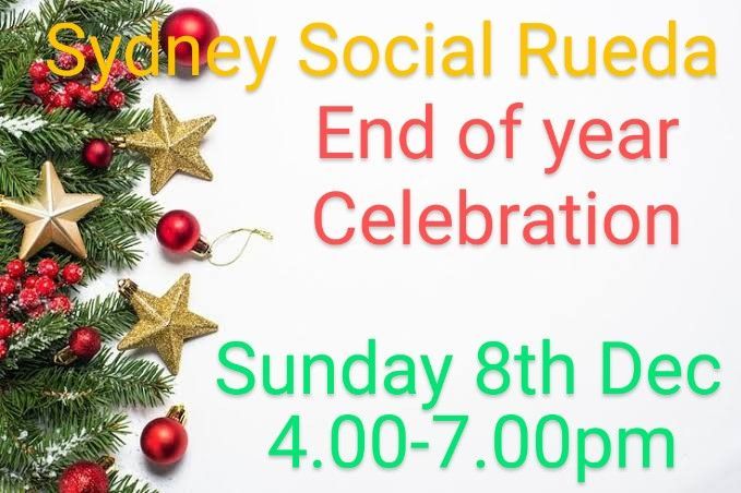 Social Rueda Sydney - End of Year Celebration 