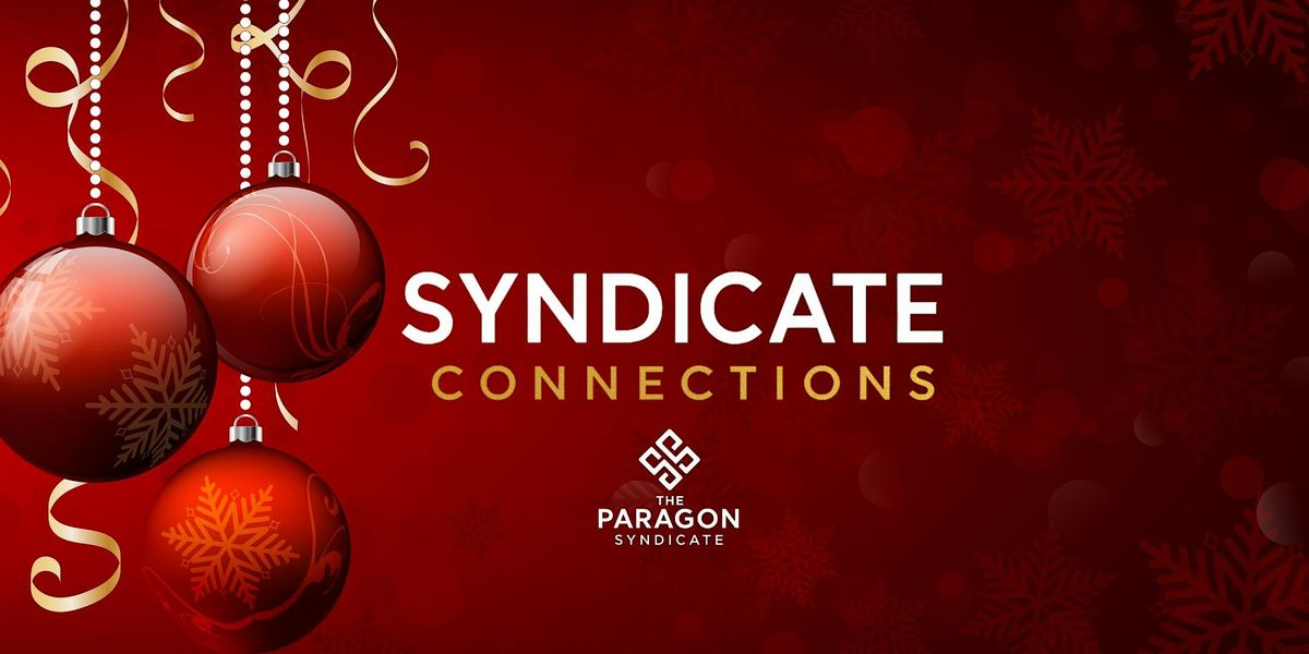 Syndicate Connections December Holiday Happy Hour