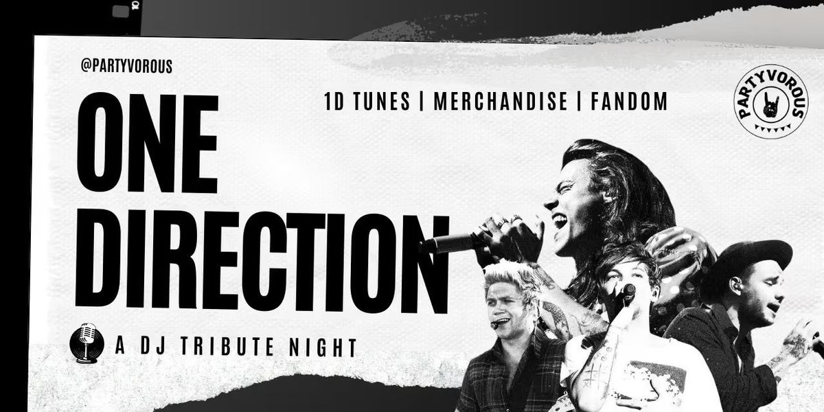 One Direction Tribute Night by Partyvorous