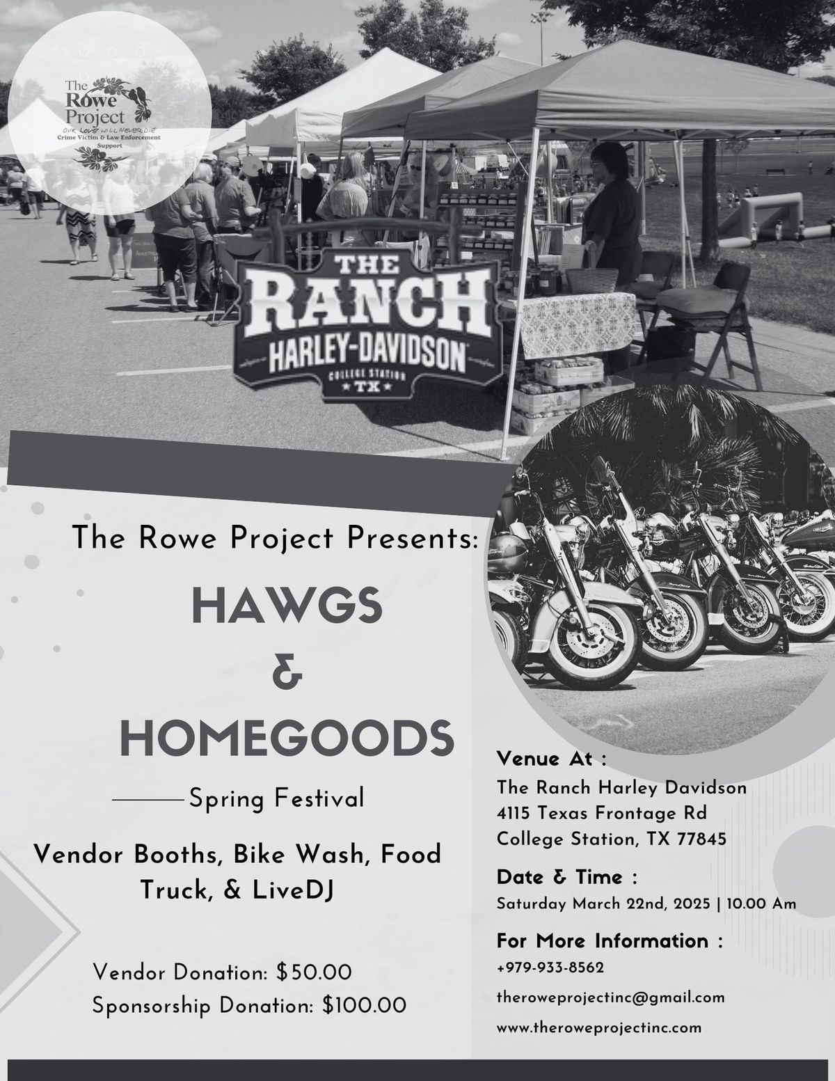 Hawgs and Homegoods Spring Festival