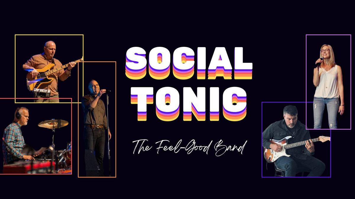 Social Tonic - Debut at Jack's Joint!