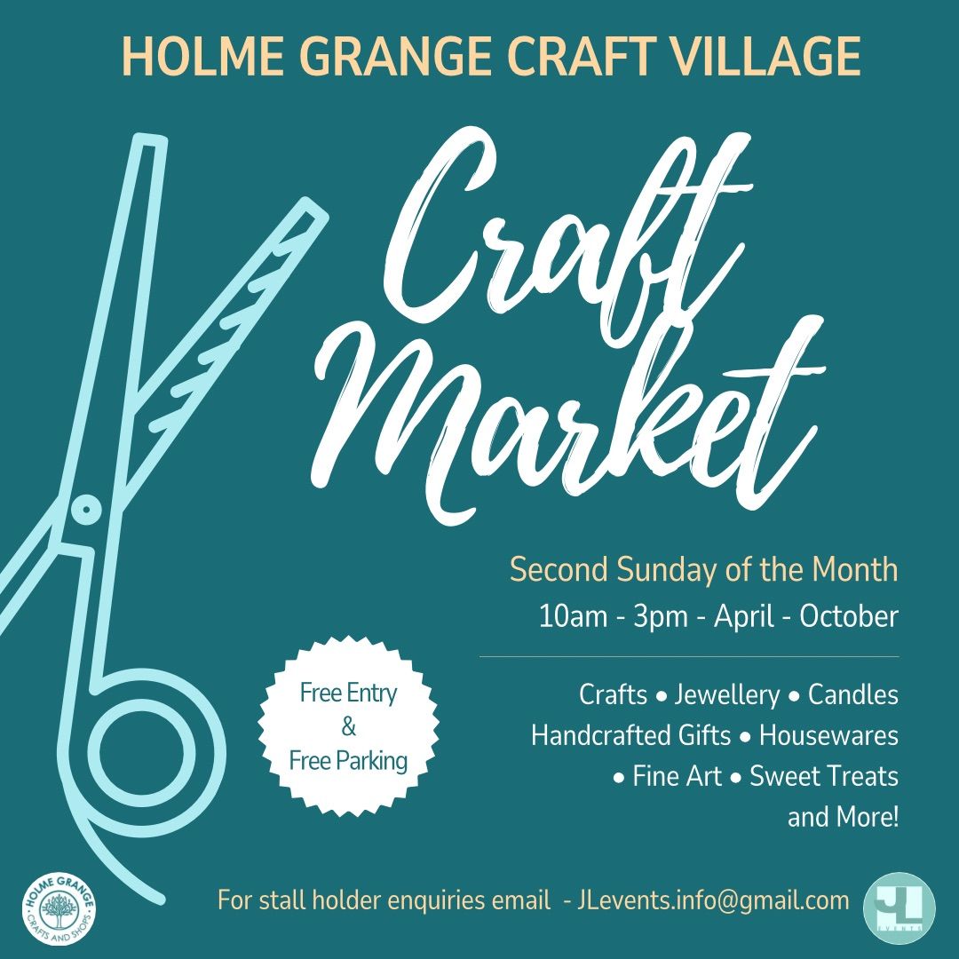 Holme Grange Craft Market 