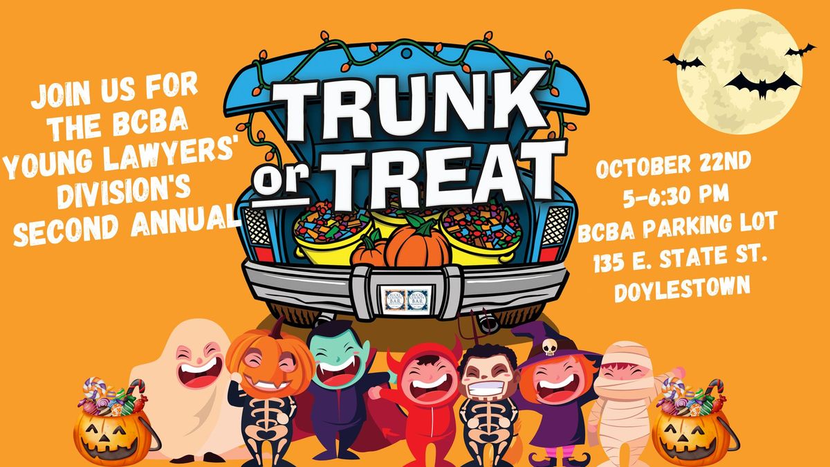 Trunk or Treat