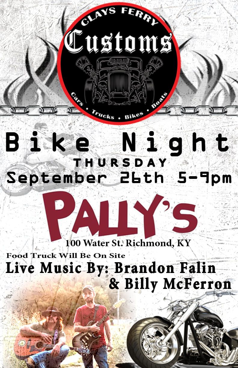 Clays Ferry Customs Bike Night 