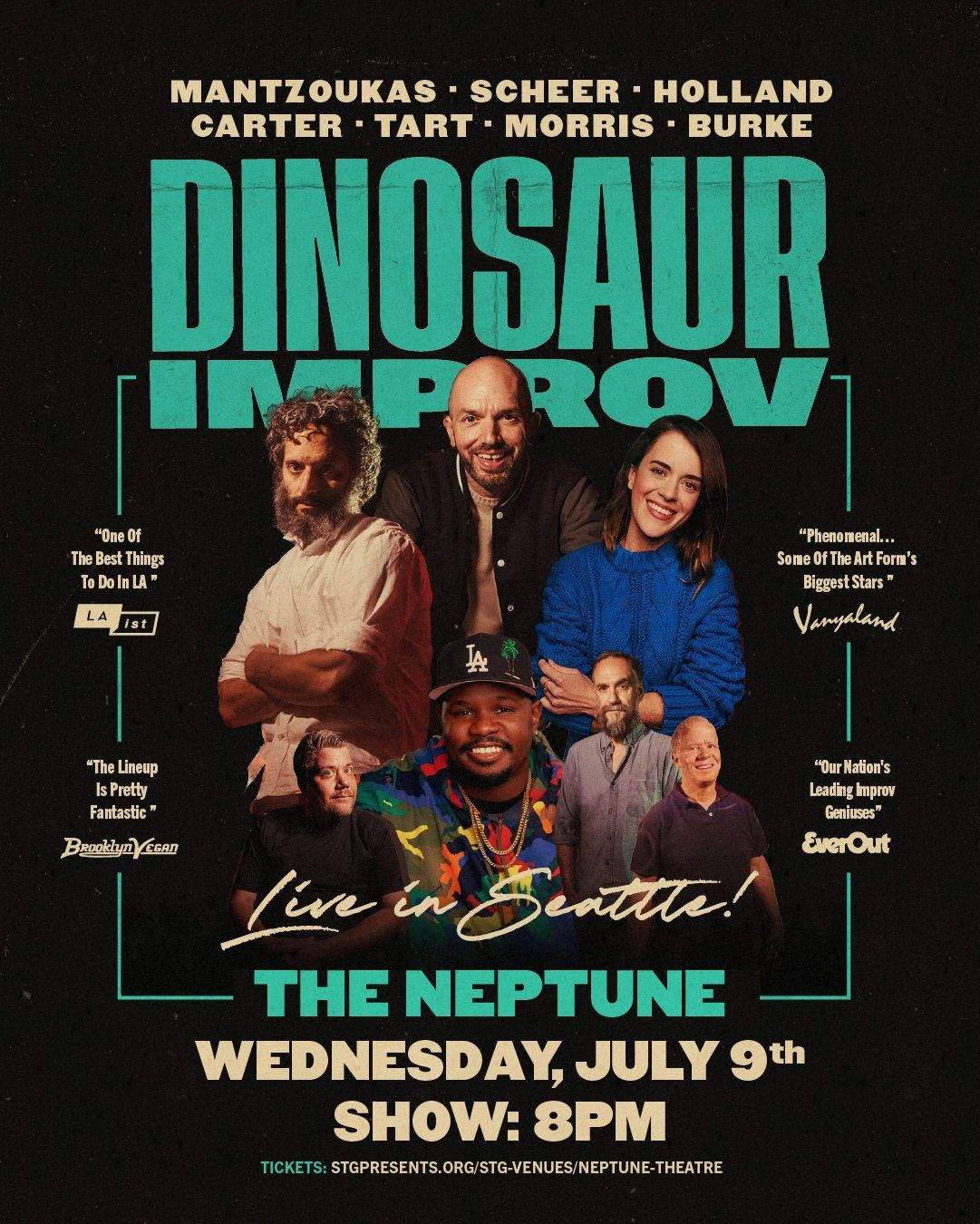 Dinosaur Improv