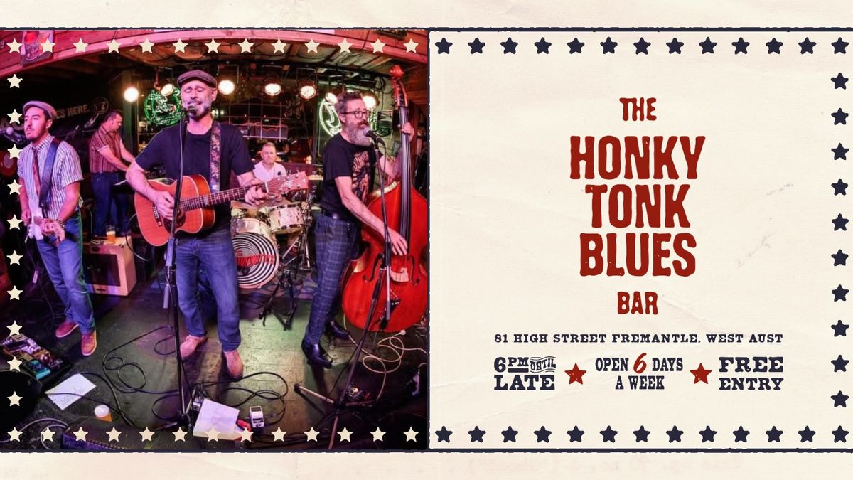 THE SINNERMATICS + LOS REMOVALISTS @ HONKY TONK BLUES