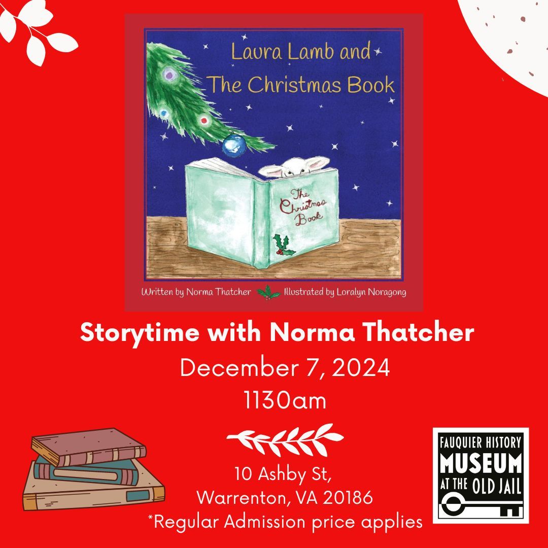 Storytime at the Jail with Norma Thatcher