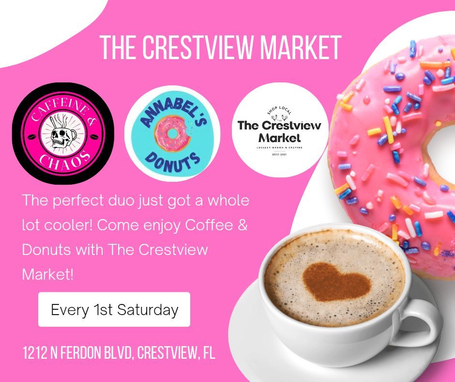 The Crestview Market at Caffeine & Chaos