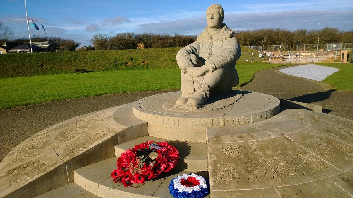 Guided Tour of Battle of Britian Memorial site at Capel-le-Ferne
