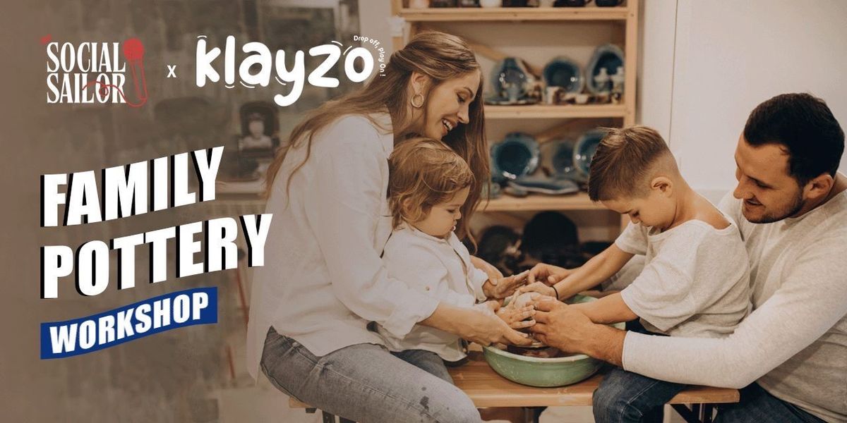 Family Pottery Workshop