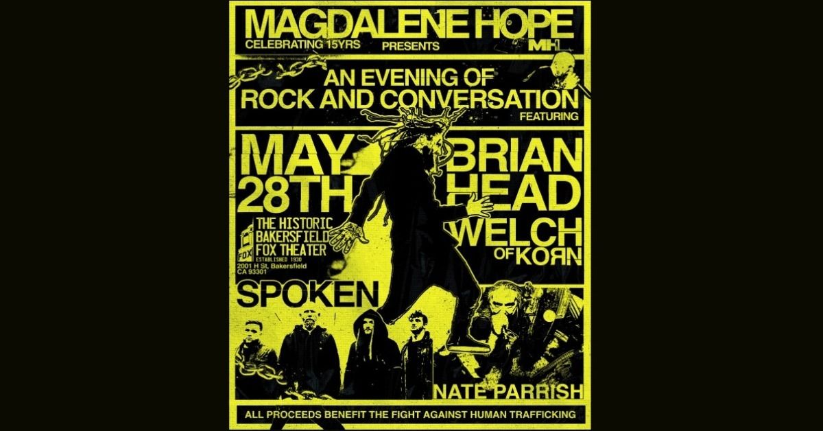 An Evening of Rock and Conversation