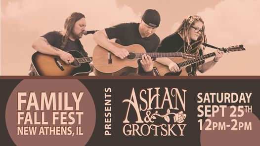 ASHAN & GROTSKY @ New Athens Fall Fest