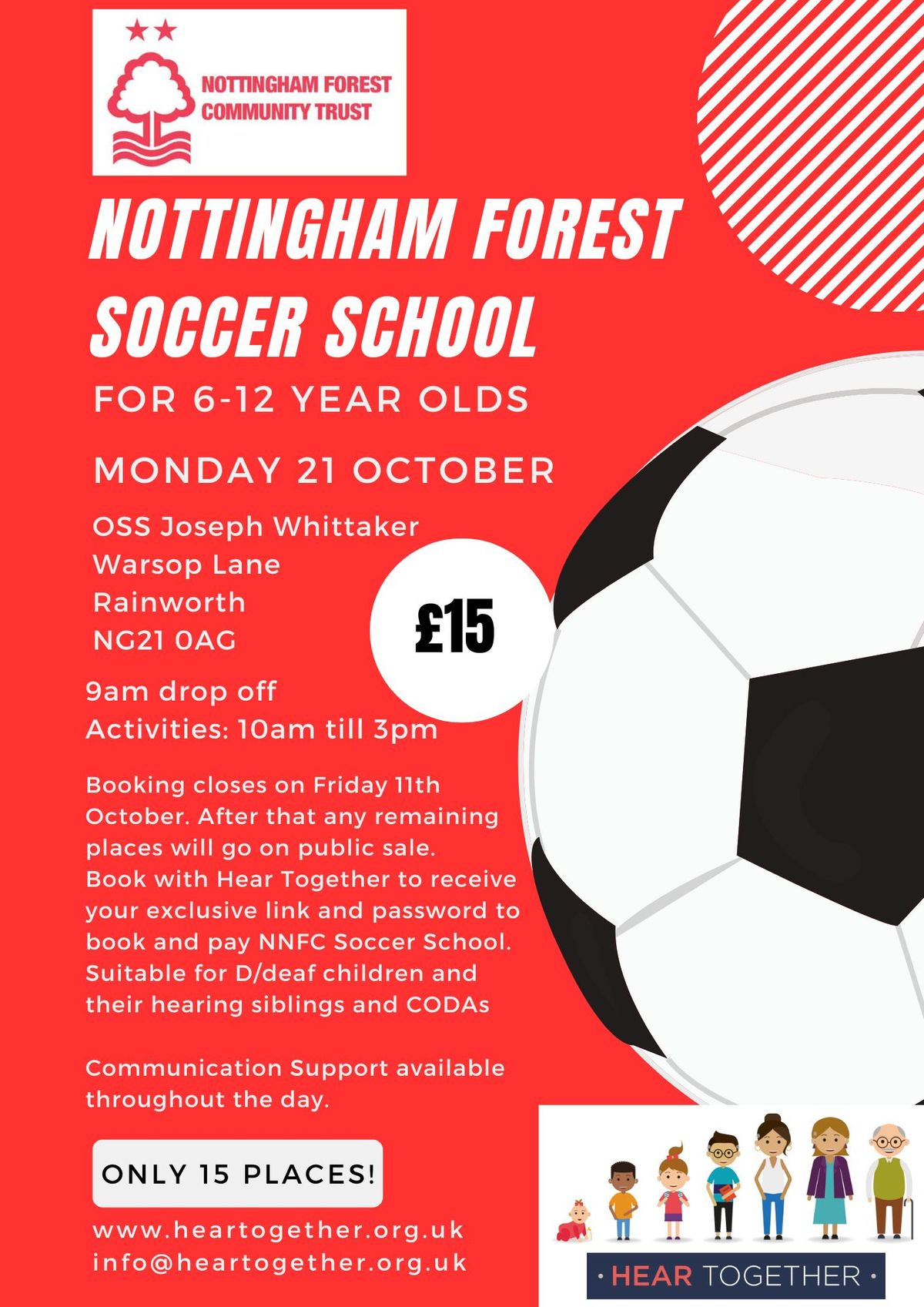 Nottingham Forest Soccer School