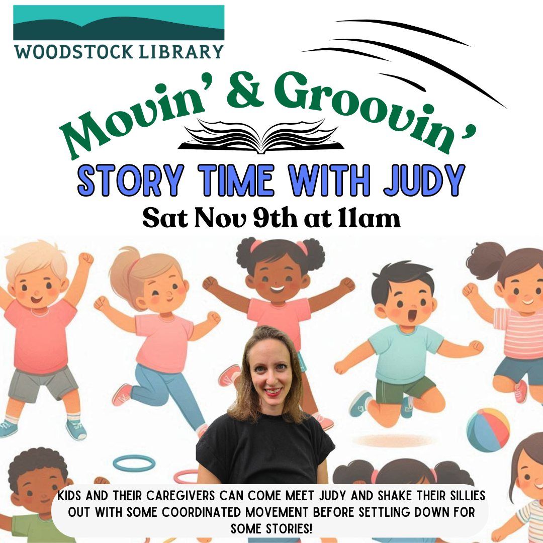 Movin' & Groovin' Story Time with Judy