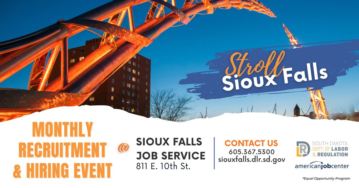 Stroll Sioux Falls: Recruitment & Hiring Event