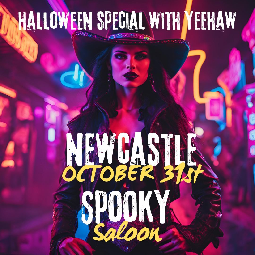 SPOOKY SALOON. COUNTRY CLUBNIGHT. NEWCASTLE.