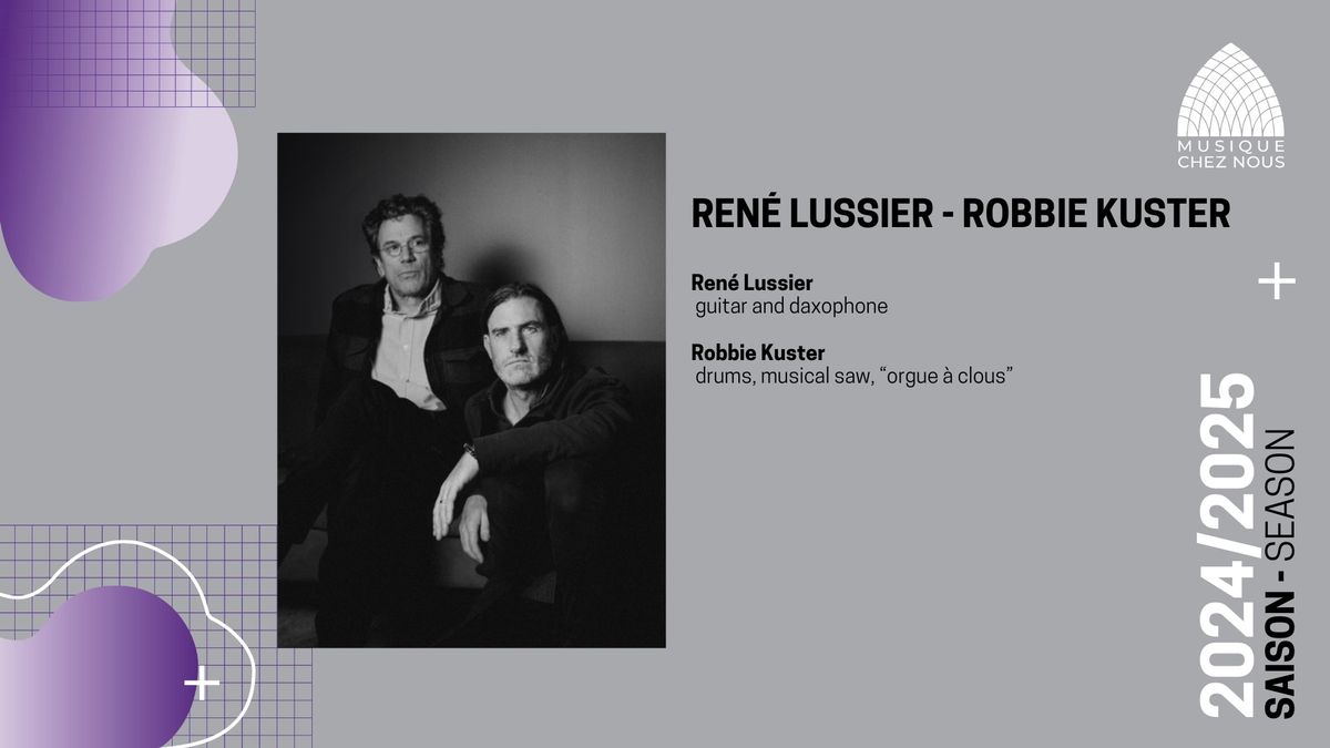 Ren\u00e9 Lussier - Robbie Kuster