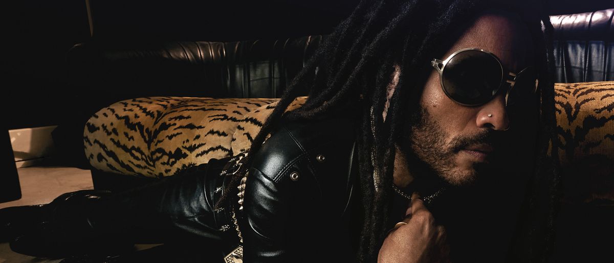 Lenny Kravitz in Merksem (Antwerpen)