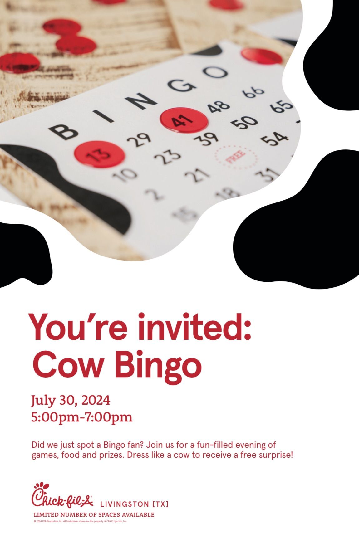 Cow Bingo