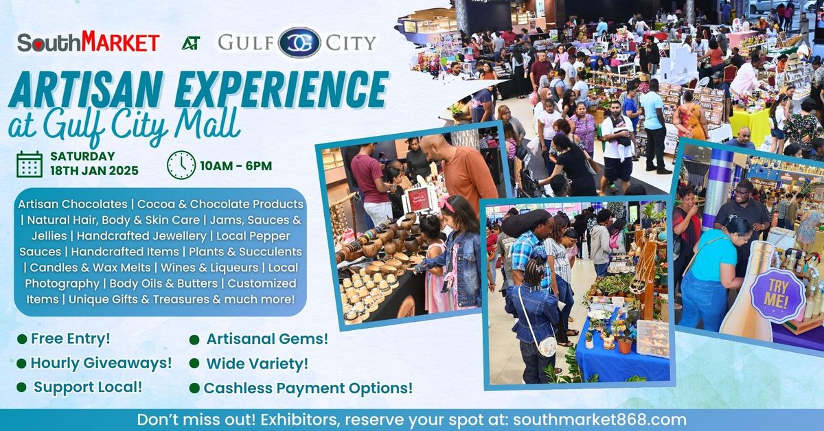 Artisan Experience at Gulf City Mall!