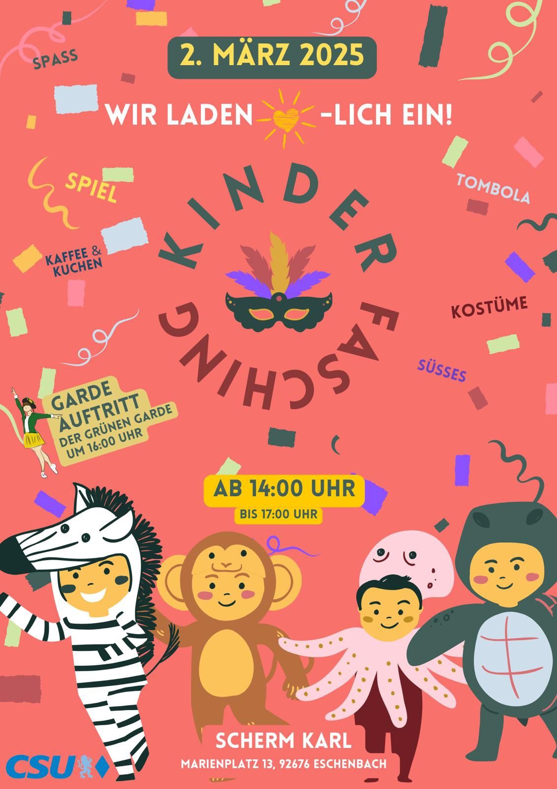 Kinderfasching