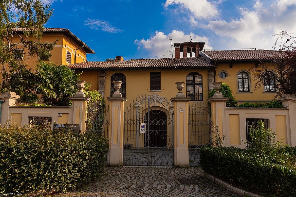 Apertura STRAORDINARIA con visita guidata all'ex CONVENTO DI SAN FRANCESCO VILLA BANFI, Vimercate