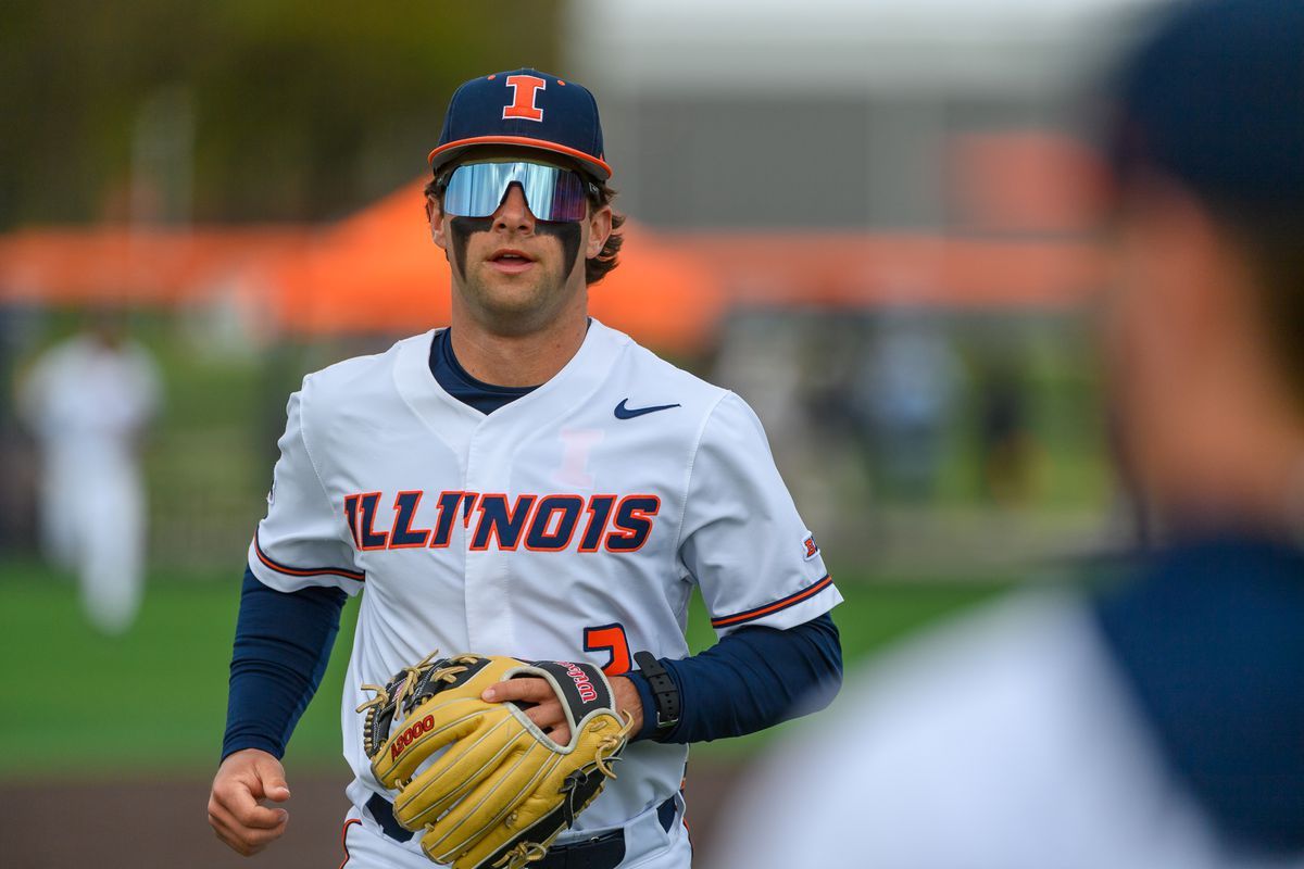 Illinois Fighting Illini at Indiana State Sycamores Baseball at Bob Warn Field at Sycamore Stadium