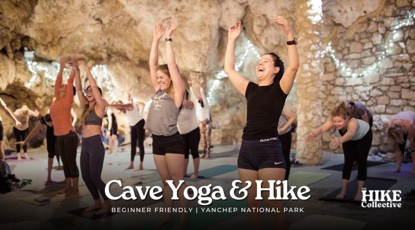 Cabaret Cave Yoga & Hike Experience