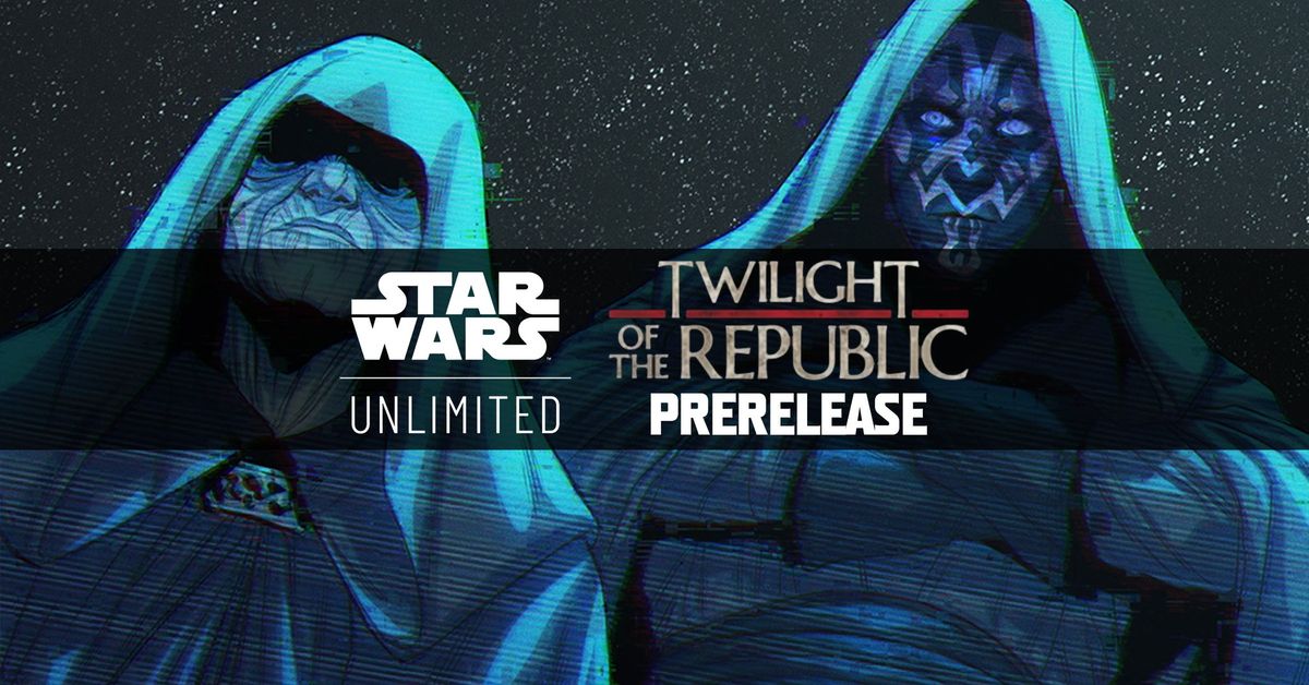 Twilight of the Republic Prerelease @ Brisbane City