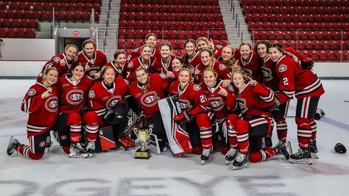 Womens Ice Breaker - (Ohio St, Penn St, Cornell, Stonehill)