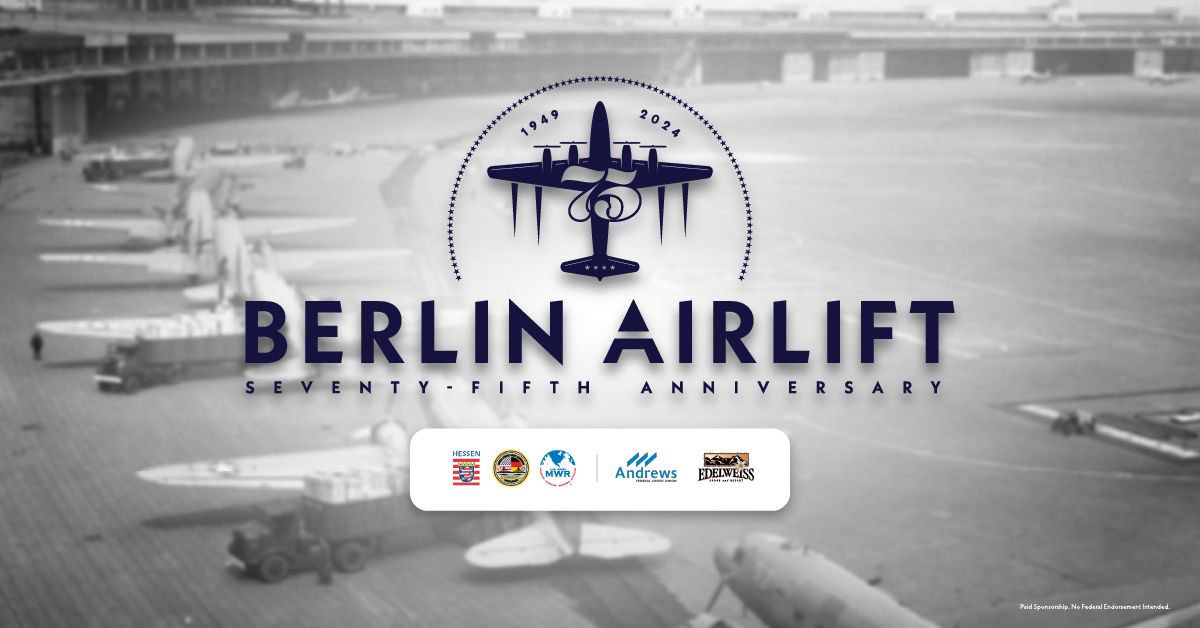 Berlin Airlift 75th Anniversary