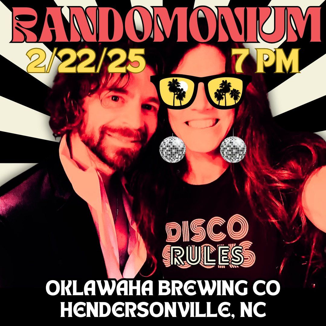 Rando at Oklawaha- Dance Party at the Brewery!