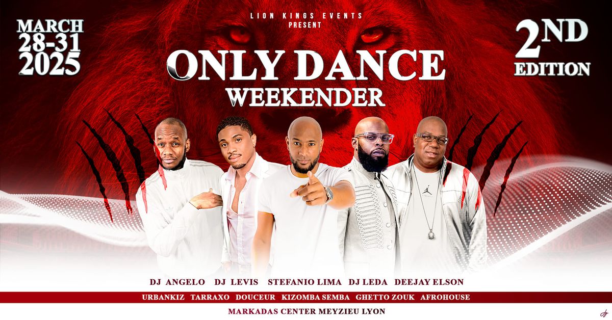   Only Dance Weekender Edition 2