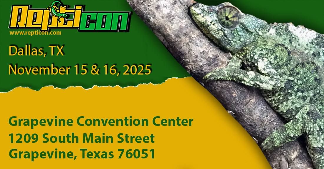 Repticon Dallas