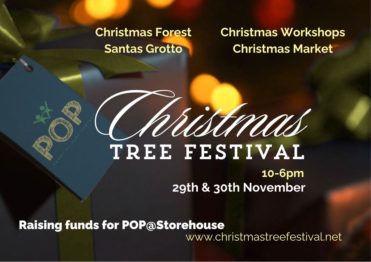 POP@Storehouse Christmas Tree Festival 2024