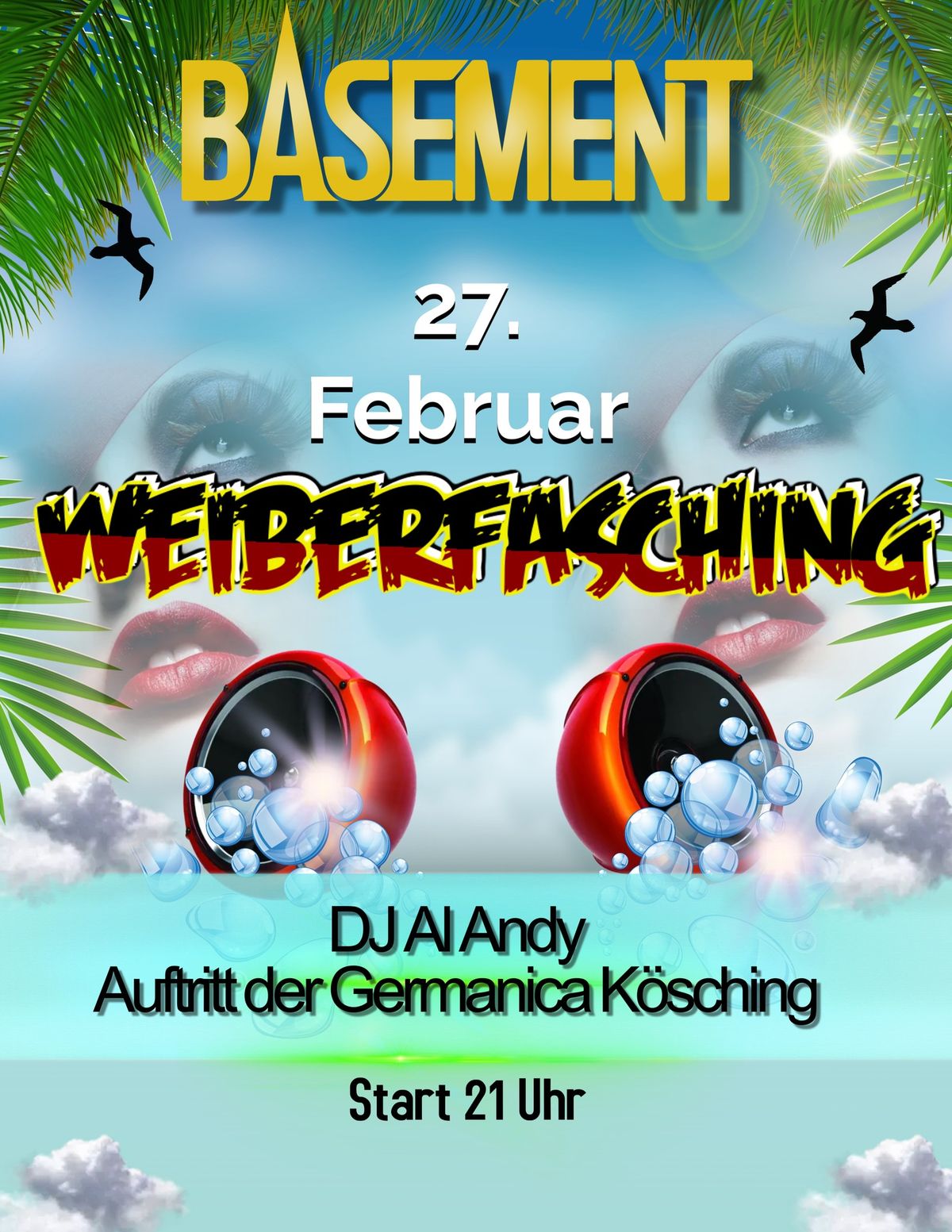 Weiberfasching mit Germanica K\u00f6sching