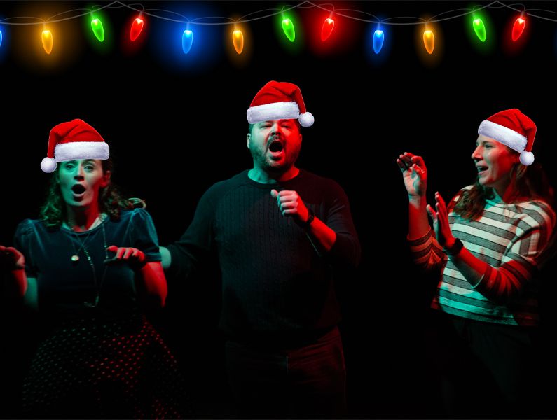 Thank You, Places: An Improvised Holiday Musical
