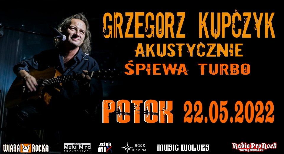Grzegorz Kupczyk Akustycznie \u015apiewa TURBO