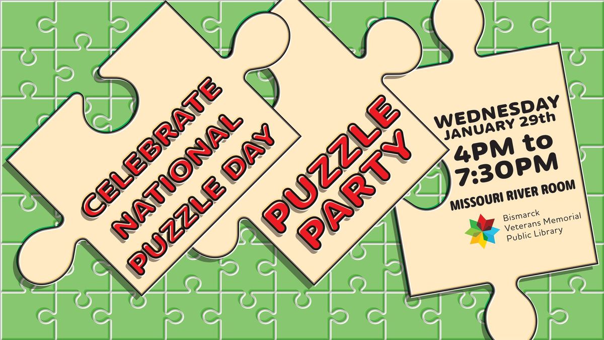 National Puzzle Day Celebration